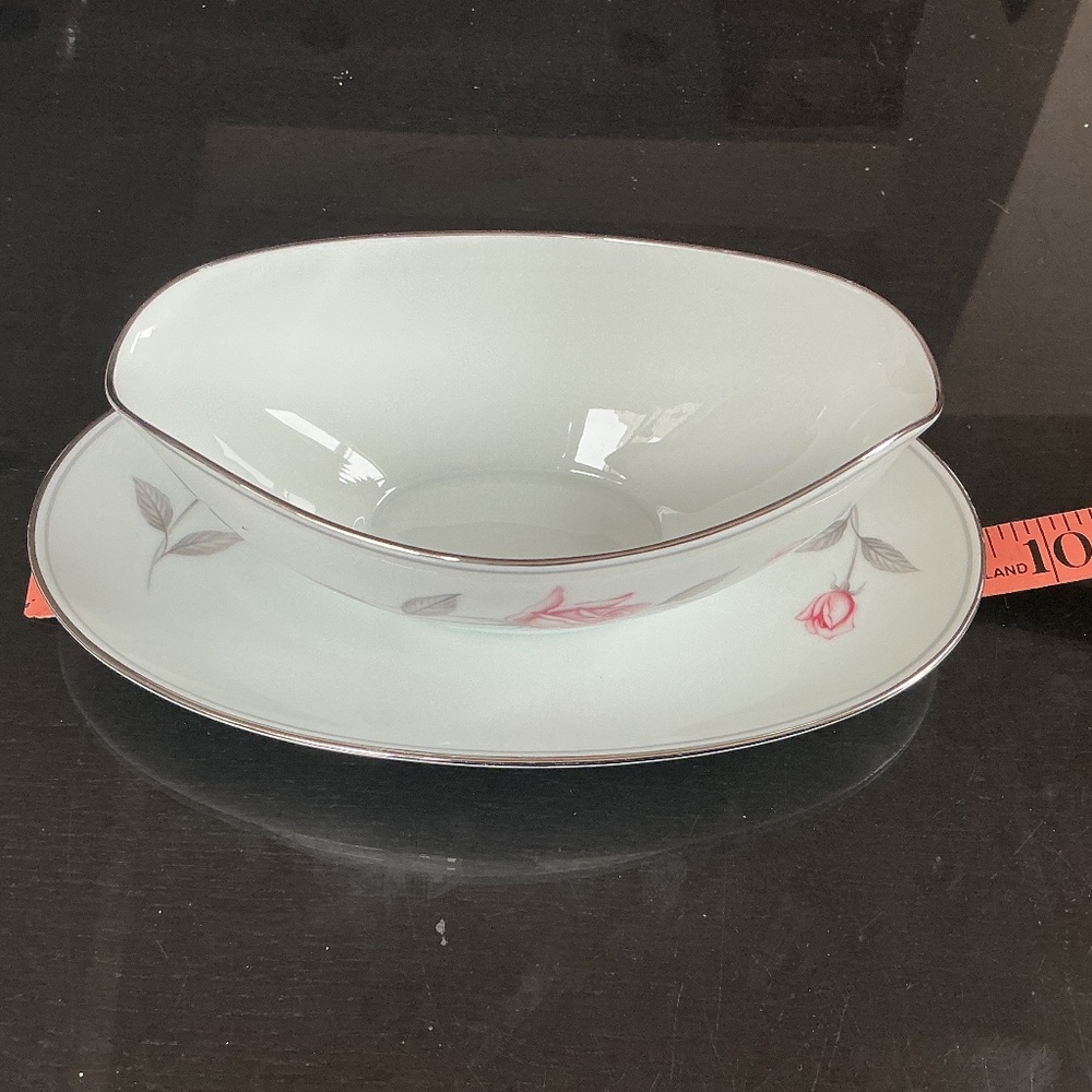 Vintage Noritake Rosemarie Gravy Bowl
